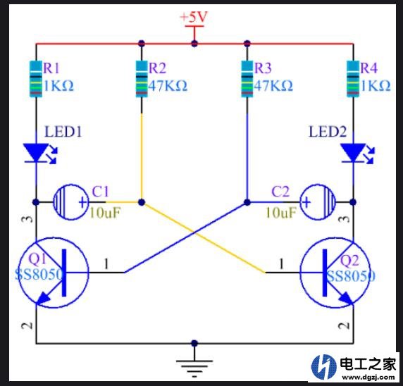 看电子电路图的一些技巧