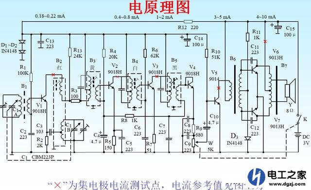 维修电路的基本方法