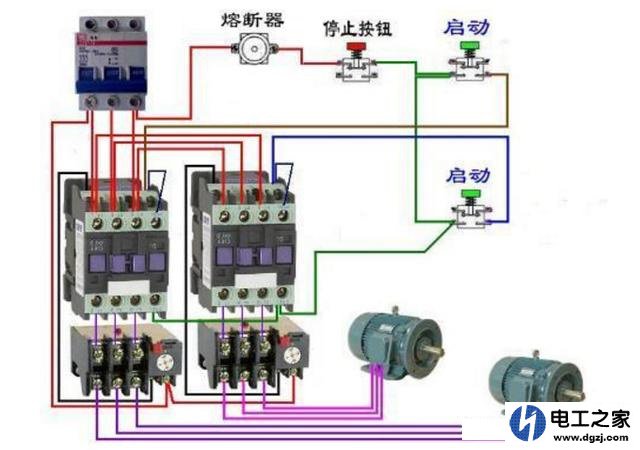 看懂电路图是连接电线的基础