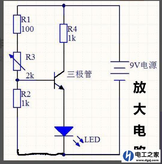 放大电路中发射极电阻的作用