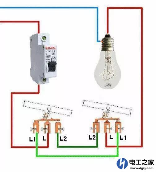 双控开关的工作原理是什么?怎样接线