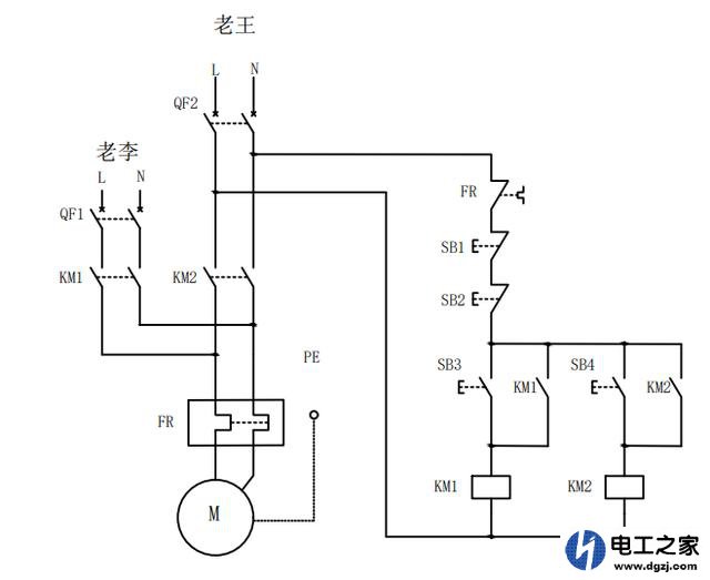 两家人一个抽水机如何自动控制