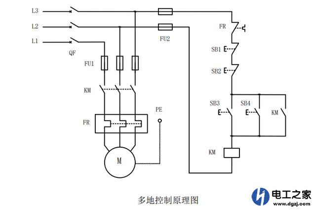 两家人一个抽水机如何自动控制