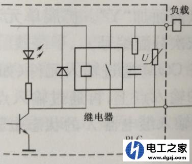 PLC与输出输入电气元件连接的方法