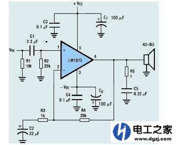 LM1875散热器需要绝缘吗