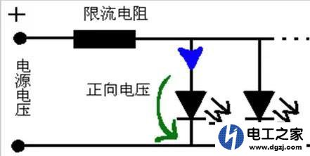 旧充电器改造成USB触摸开关灯