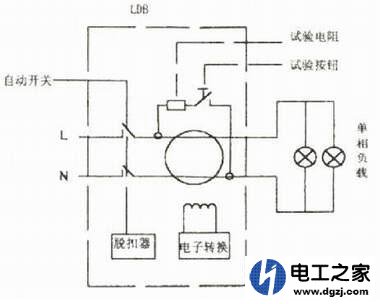 家庭用插座火零接反对漏电保护正常工作有影响吗