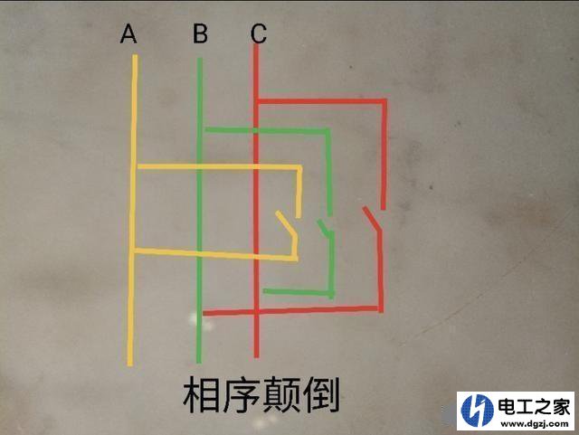 为什么电路会自动倒相