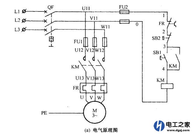 读懂电气图纸需要几个步骤