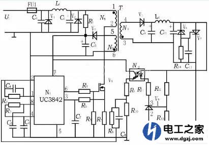 3842的3脚电压高是什么原因