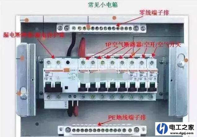 漏保总闸跳分闸并未开启