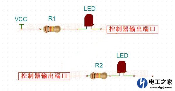 控制器高电平和低电平怎么区分