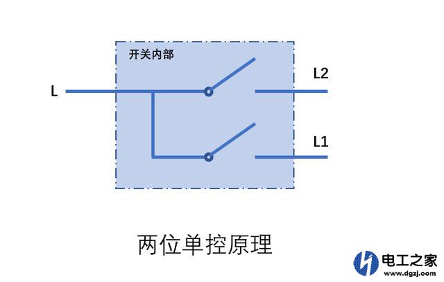 双控开关原理图及解释