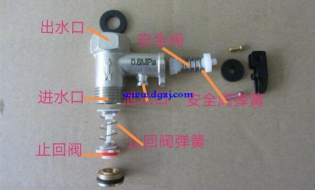 电热水器有泄压阀还用再安装一个单向阀吗