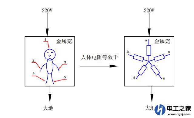 卫生间等电位怎么连接图片