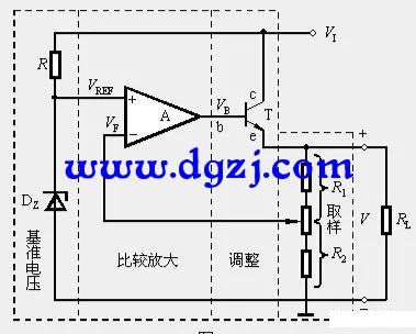 反馈串联电阻的电压跟随器输出电压会受负载影响吗