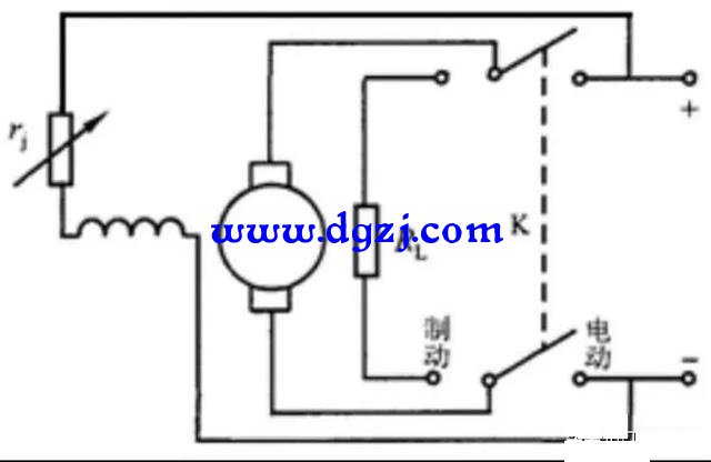 小直流电机并电阻的作用是什么