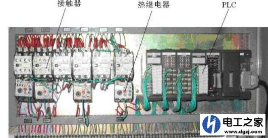 PLC的输入点输出点的连接