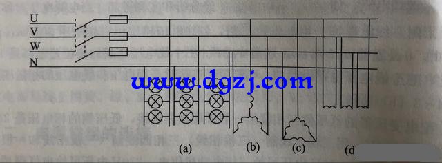 一个插头控制三个灯采用什么连接方式