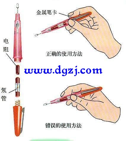 测电笔怎么用数字屏幕显示一大堆