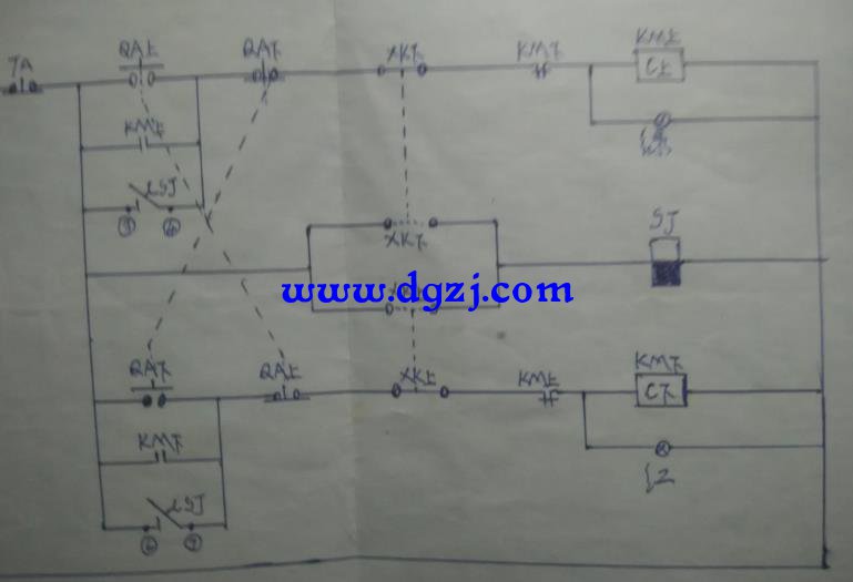 二次电路原理图的工作原理是怎样的