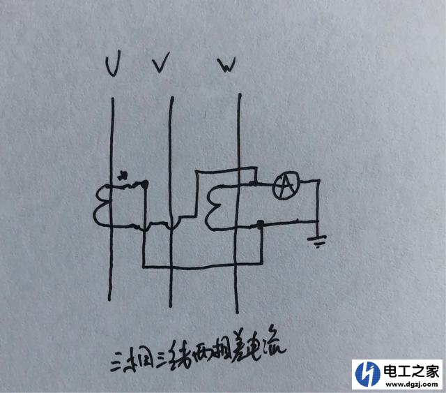 配电箱互感器三个为一组安装为什么有安装两个或者一个的情况