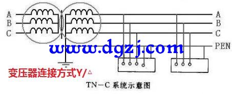 低压配电线路为什么采用四根导线进行传输