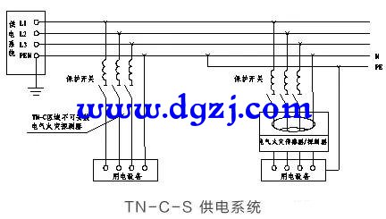 三相四线怎么变成三相五线制的供电系统