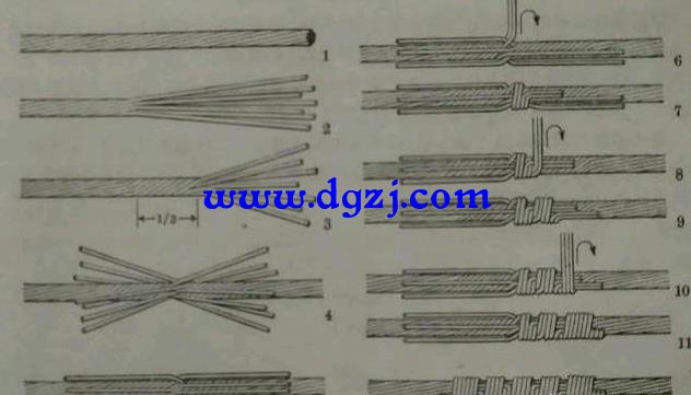 多芯电线怎么接结实