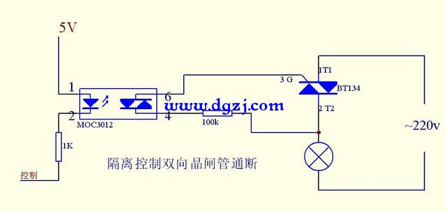 反并联可控硅怎么控制导通