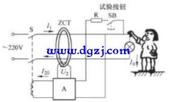 灯泡正常发光接触零线会不会触电