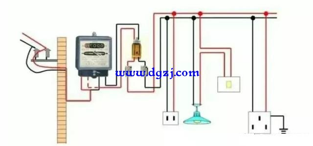 家庭照明电路如何安装接线