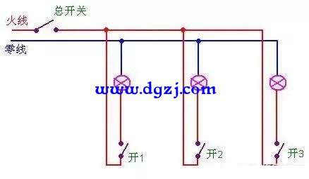 家庭照明电路如何安装接线