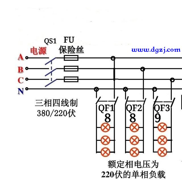 25台4千瓦的烧烤炉怎么选择合适的电线和开关