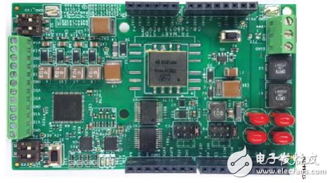 适用于带HART的PLC/DCS系统的完全隔离的4通道模拟输出电路