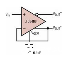 LTC6406等新的全差分运算放大器系列在单端应用中极其广泛  