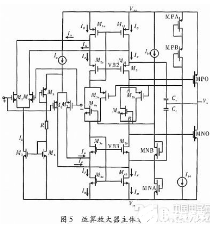 一种两级恒跨导的轨到轨CMOS运算放大器设计探讨概述 