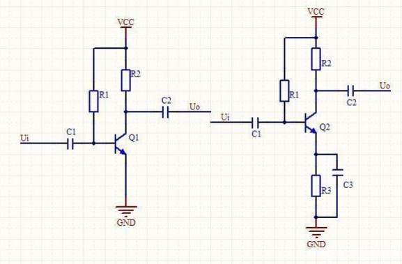 模拟电子技术中几种类型放大器的基本判断方法