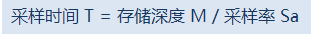 想将示波器用出记录仪的效果 需要把存储深度发挥出极致   