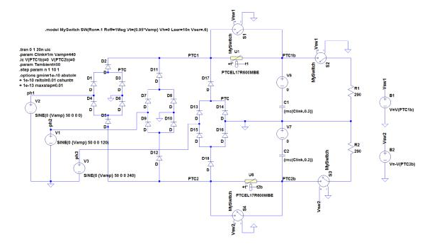 2021：热敏电阻仿真奥德赛（第3部分）：LTspice PTC限流器模型,到重启的时候了？