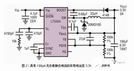 满足汽车导航系统设计的模拟DC/DC转换器分析