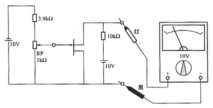 采用万用表检测结型场效应管的步骤和方法