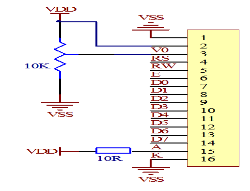 LCD1602驱动为什么把字符代码写入DDRAM？