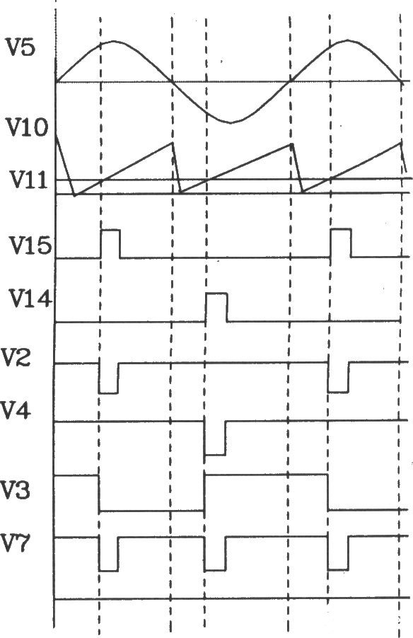 由TCA785可控硅移相触发器实现的三相全控桥触发