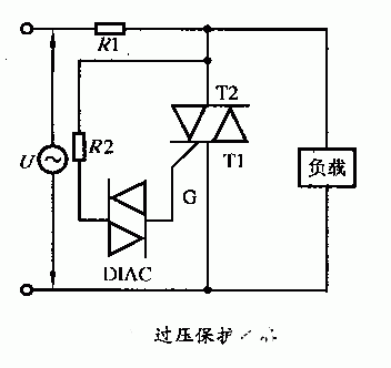 双向触发二极管的结构、原理及应用分析