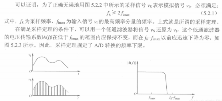 A/D转换的原理以及相应的电路连接方法