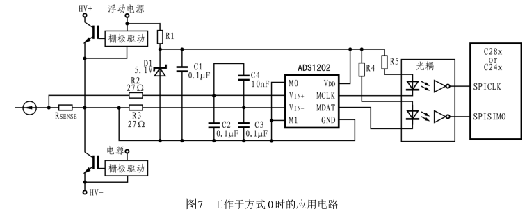 高精度Δ-∑调节器ADS1202的性能特点和设计实例分