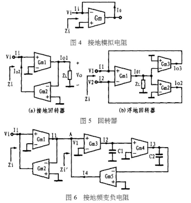 互导型放大器MAX435/36的性能指标及应用电路分析
