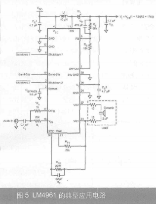 适用于移动应用的三种扬声器驱动器的介绍