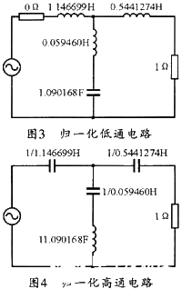 基于通用阻抗变换器的S变换实现高通滤波器的设